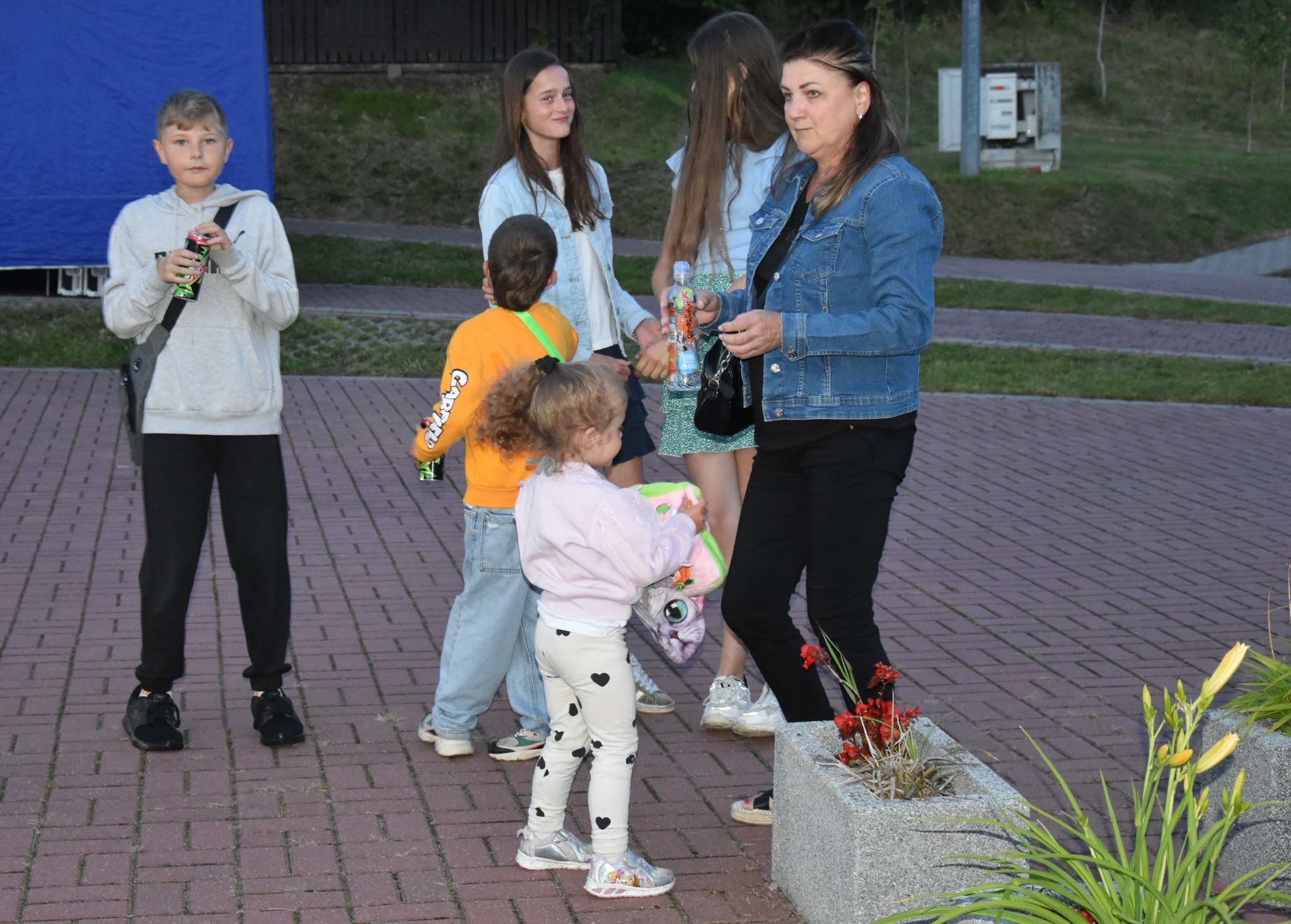 Pohulanka nad stawem 2025